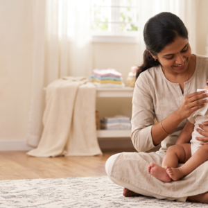 குழந்தைக்கு அடிக்கடி சளி – காரணம் & தீர்வு | Baby Cold Causes and Remedies in Tamil